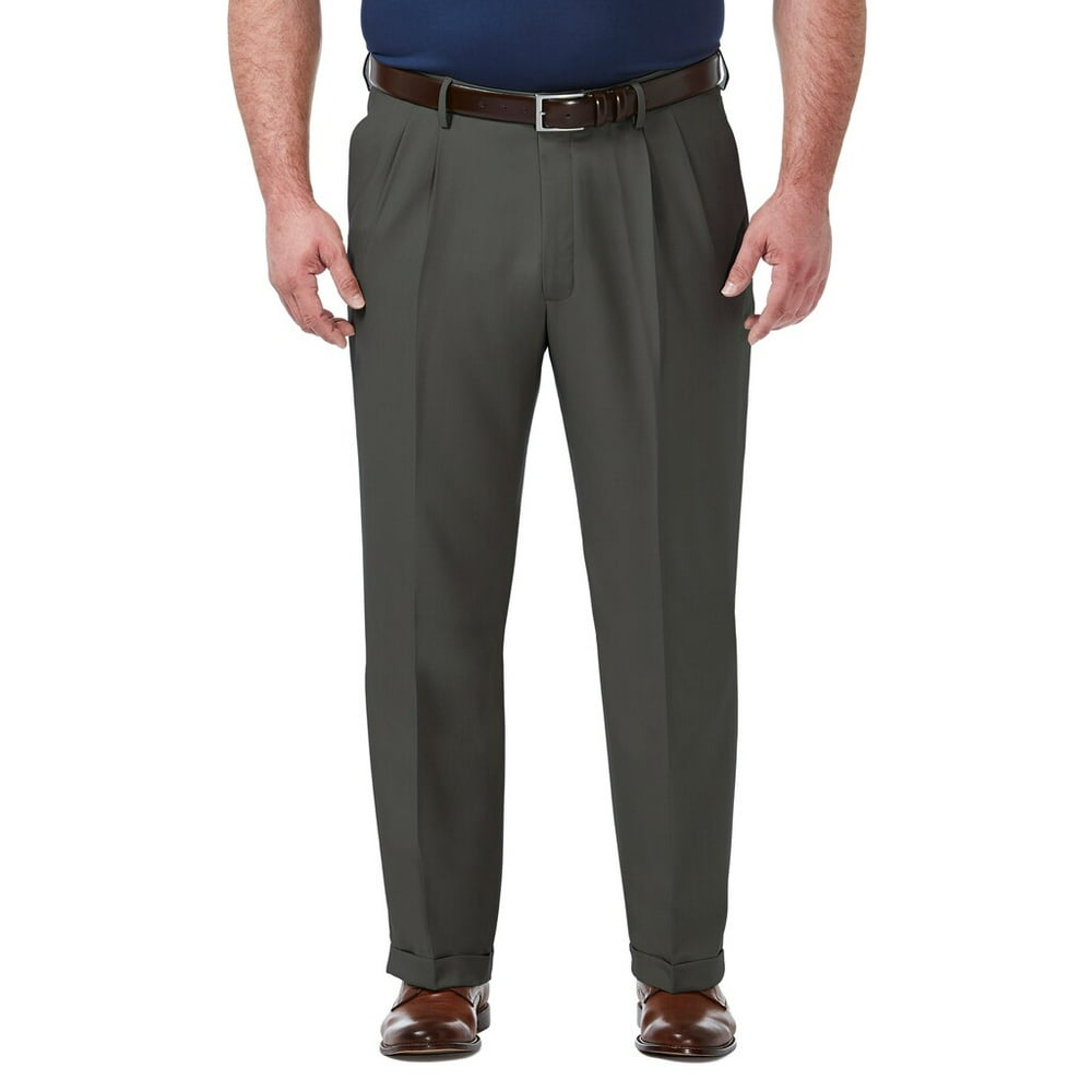 haggar wpl 386 pleated