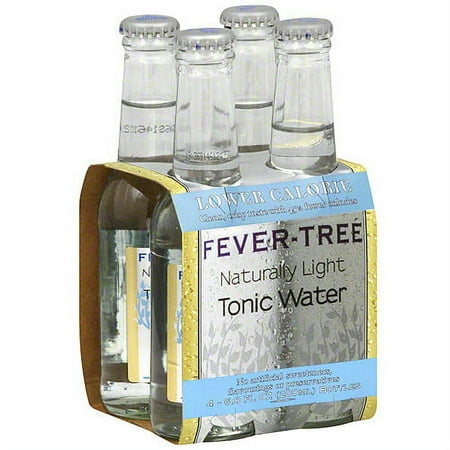 (24 Bottles) Fever-Tree Indian Tonic Water Soda