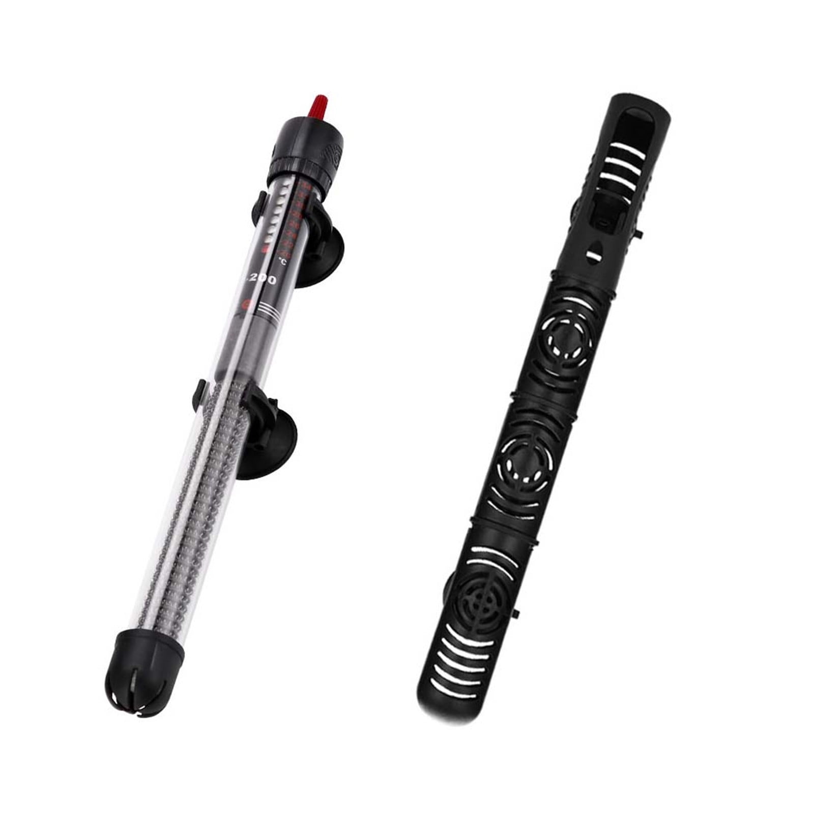 fish heating ad lighting accessories HITOP Thickened Glass Aquarium Heater: 50W 100W 300W Upgraded Tank Heater with Controller, Fish Tank Thermostat Heater for Seawater/Fresh Water 5-65Gal : Pet Supplies 5 Brightness Settings SUNSUN Aquarium Heaters - Efficient