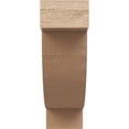 thumbnail image 2 of Ekena Millwork 2"W x 6"H x 20"L Alpine Woodgrain TimberThane Rafter Tail, Primed Tan, 2 of 6