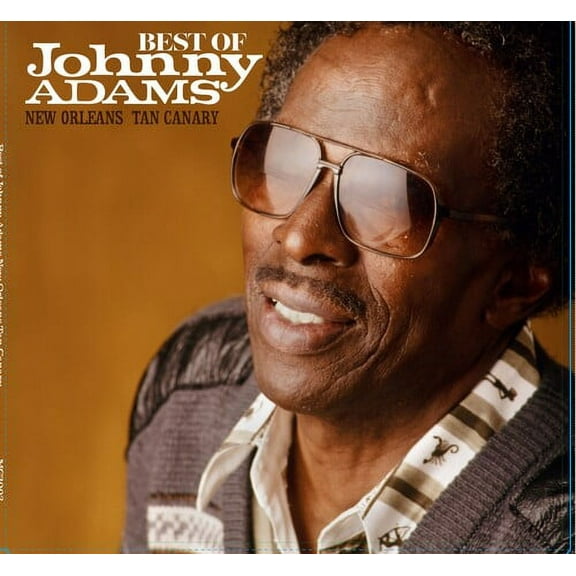 Johnny Adams - Best Of Johnny Adams - New Orleans Tan Canary - Blues - Vinyl