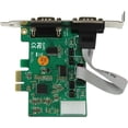 thumbnail image 2 of StarTech 2-Port Industrial PCI Express RS232 Serial Card with Power Output and ESD Protection, 2 of 4