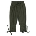 thumbnail image 2 of Boys Joggers Pants – Athletic School Uniform for Boys Boy's Classic Casual Solid Color Nine Inch Pants, 2 of 6