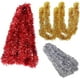 thumbnail image 1 of Guirnaldas de oropel metálico de 30 m, oropel con purpurina roja, plateada y dorada, decoración para árbol de Navidad, guirnaldas gruesas para decoraciones navideñas para bodas y fiestas, 1 of 5
