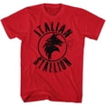 thumbnail image 1 of T-Shirt Adulte Rocky Étalon Rouge 4TG, 1 of 2