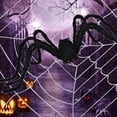 thumbnail image 7 of Goodwill Halloween Spider Web Decorations, 9.84FT Large Spider Web with 35.5" Giant Halloween Spider, Extra Stretch Cobwebs & Scary Hairy Spider for Halloween Outdoor Yard Party Decorations, 7 of 7