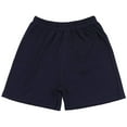 thumbnail image 3 of ToBeInStyle Boy's 4-Pack Relaxed Casual Ultra-Soft Cotton Shorts - Basic - 6-9 Months Old, 3 of 4