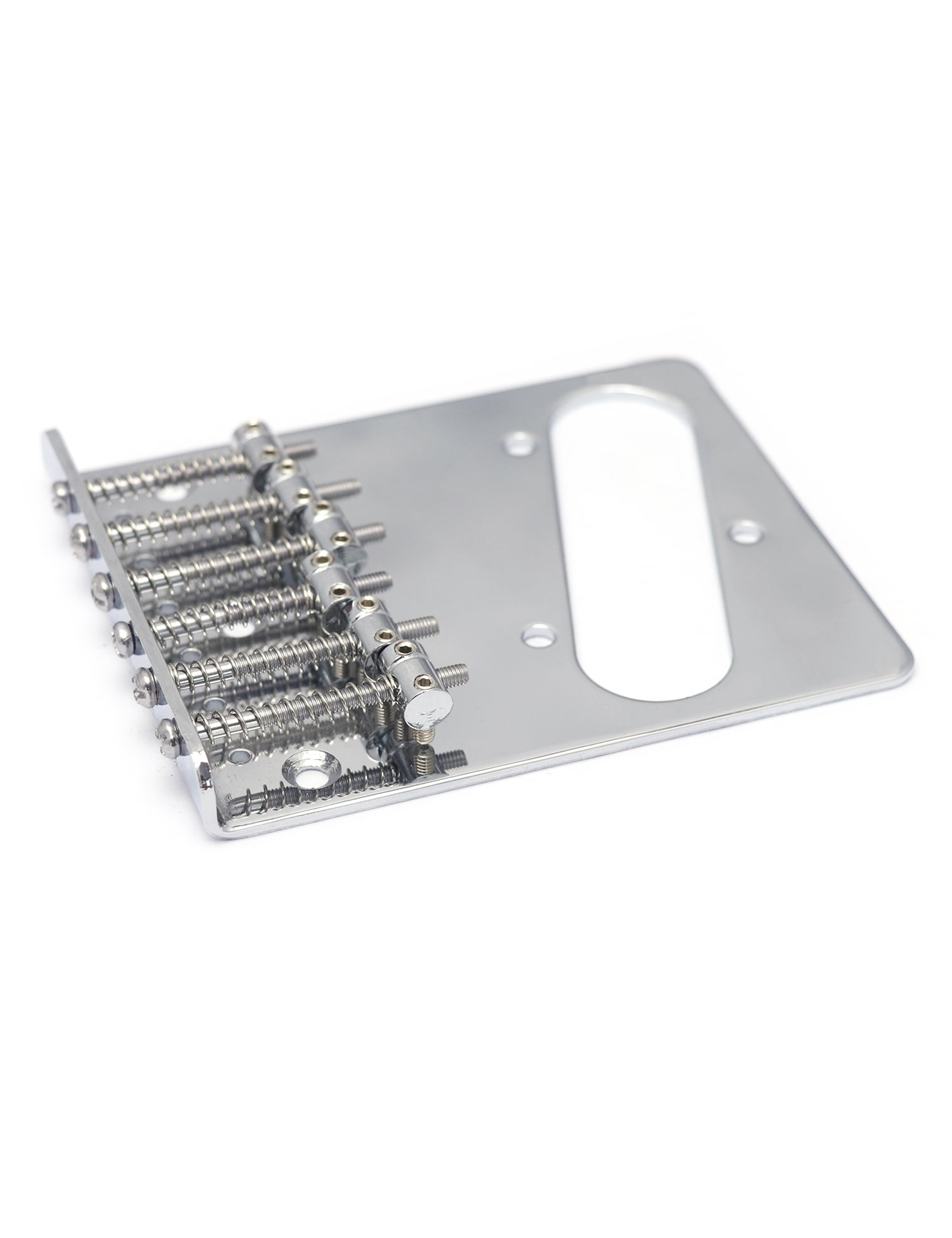 Metallor Vintage Guitar Bridge Top Loader Bridge 6 Saddles for Tele