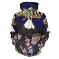 thumbnail image 4 of Gravity Falls Hoodie 3D Print Pullover Hooded Long Sleeve Sweatshirts Tops Blouse with Pocket for Mens Womens, 4 of 7