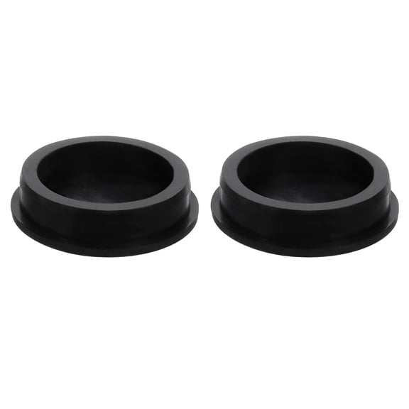 2 Pcs Plug Holes, Rubber Button Plug for 60-61.5mm/2.36-2.42" Hole