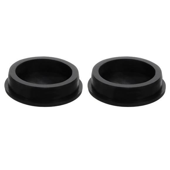 2 Pcs Plug Holes, Rubber Button Plug for 60-61.5mm/2.36-2.42" Hole