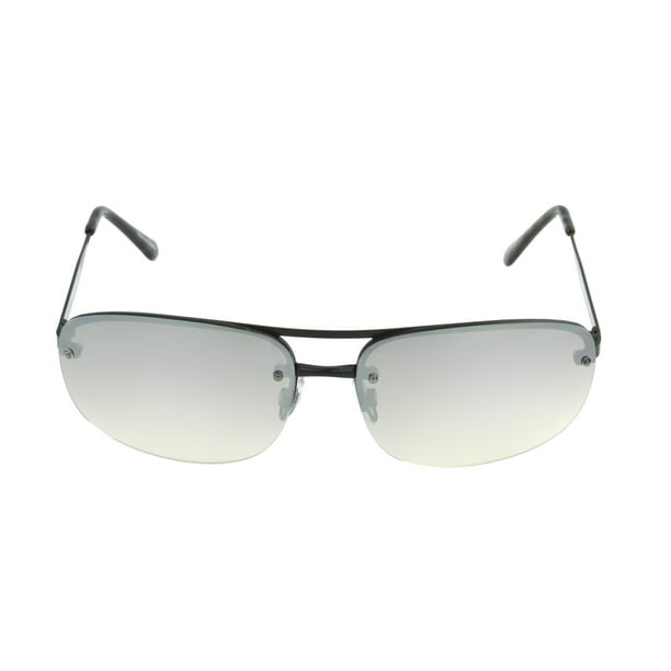 Foster Grant - Foster Grant Men's Silver Mirrored Navigator Sunglasses ...