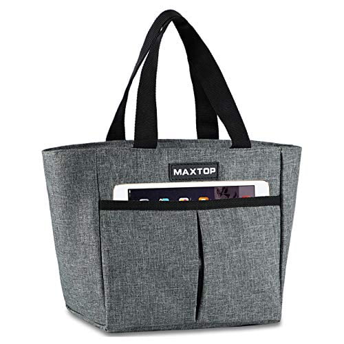 MAXTOP Insulated Lunch Bags for Women Kids Lunch Tote Handbag Leakproof Water Resistent Thermal Cooler Bag for Outdoor School Office Travel Work