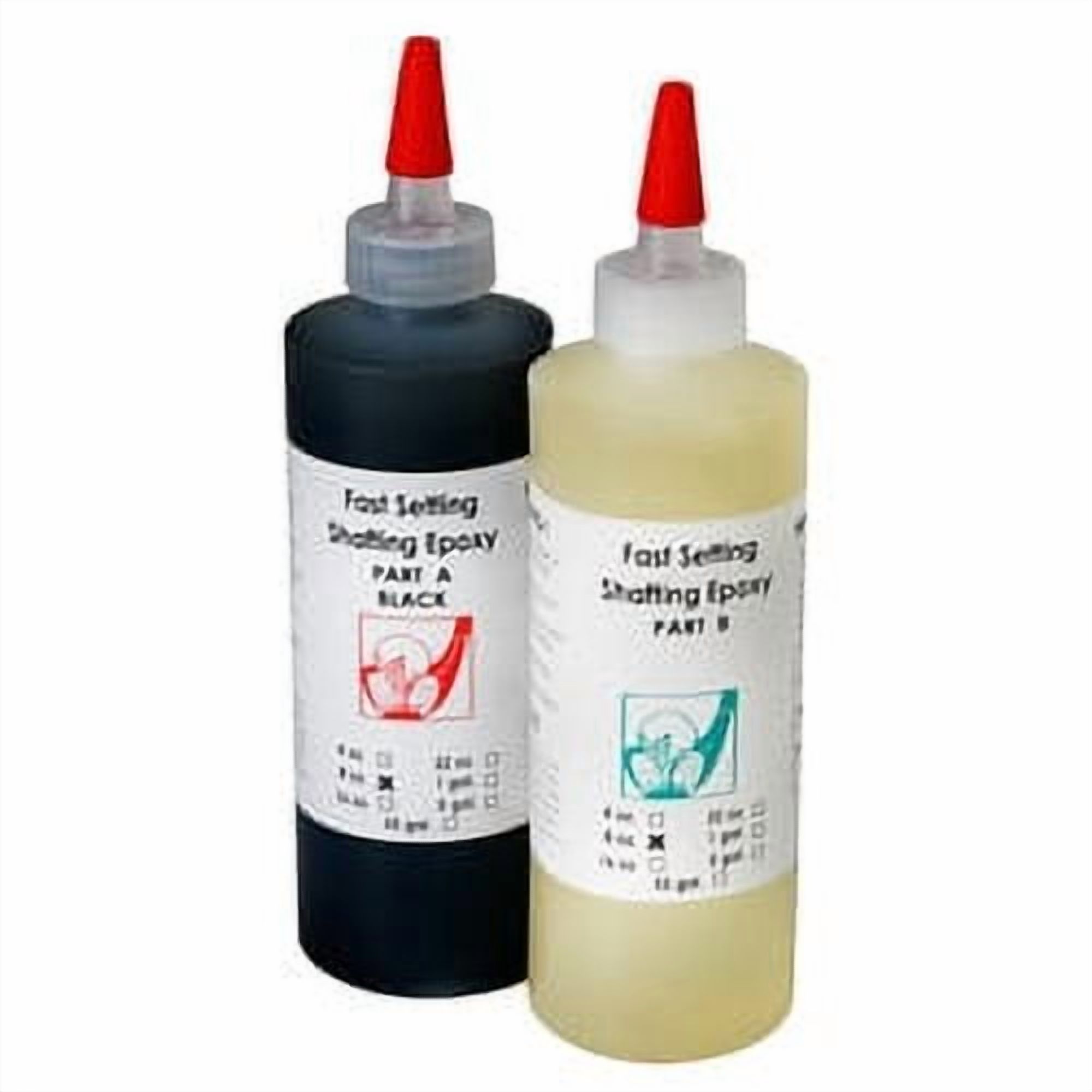Dynacraft Fast Setting Golf Club Epoxy - Dries Black (16-ounce kit), Full Cure in 30 Minutes