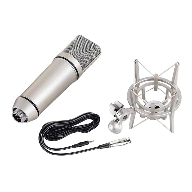 Micrófono condensador Strade Fareast Limited Micrófono de estudio alto rendimiento 5V16