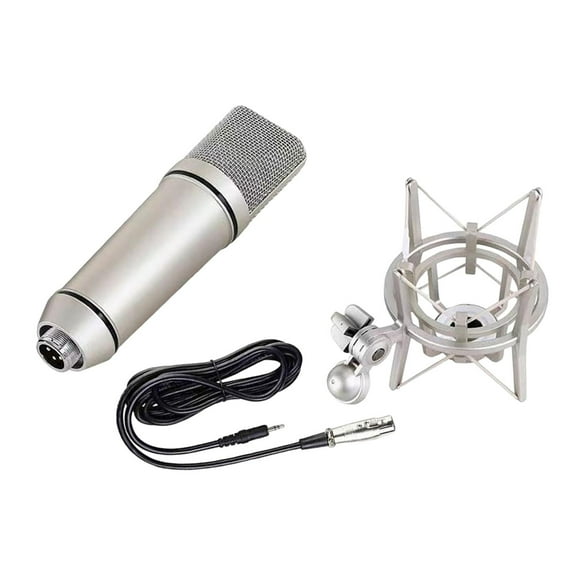 Micrófono condensador Strade Fareast Limited Micrófono de estudio alto rendimiento 5V16