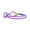Purple, variant on Tyr Sport Swimple Spikes Goggles, Clear Purple LGSWSPK-CLR PUR