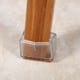 thumbnail image 2 of 8 unids/Set Fuerte Duradera Cubierta de Patas de Silla Rectangular fácil y Conveniente Protector de Patas de Muebles con Suela de Goma(1#) EOTVIA No, 2 of 5