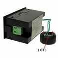 thumbnail image 3 of 3X Monitor de CA 6 En 1 D69-2058 Voltaje Digital de CA Y Corriente Potencia Factor de Frecuencia Medidor de Electricidad, 3 of 6