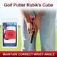 thumbnail image 2 of Golf Putter Cube Putter soporte de muñeca Golf Putter ayuda para la práctica accesorios de Golf, 2 of 9