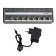 thumbnail image 1 of Amplificateur de casque stéréo professionnel haute puissance, Plug and Play, 8 canaux, prise UE 100-240 V, 1 of 4