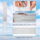 thumbnail image 2 of Portable Air Conditioner Window Kit, Adjustable Window Seal, 2 of 5