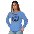 thumbnail image 4 of Popeye Strong To The Finish Flexing Long Sleeve TShirt Men Women Brisco Brands M, 4 of 6