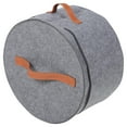 thumbnail image 2 of Estuche redondo para sombreros, organizador de sombreros, caja grande para guardar sombreros para mujeres y hombres., 2 of 7