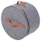 thumbnail image 5 of Case de cascos de sombrero redondo Organizador Caja de almacenamiento de sombrero grande para mujeres hombres, 5 of 6