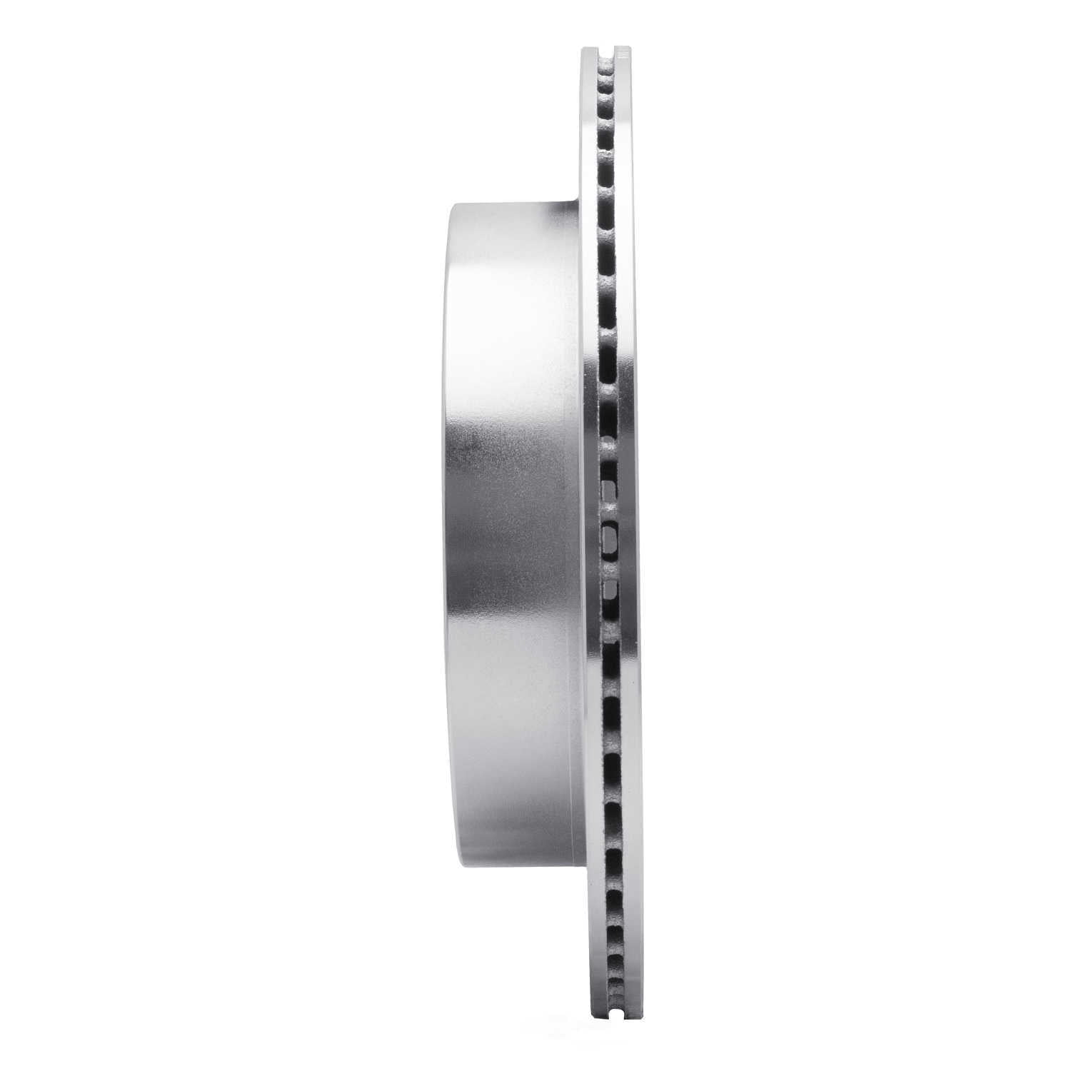 Dynamic Friction Company 631-01015R DFC Brake Rotor - Drilled And Slotted - Silver