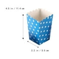 thumbnail image 2 of FELTECHELECTR 24Pcs Popcorn Holder Square Food-Grade Cardboard Eco-Friendly Snack Container For Parties Movie Night, 2 of 8
