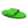 thumbnail image 3 of Cepillo de silicona para lavavajillas de cocina, multifuncional, para limpieza y descontaminación. Verde, 3 of 6