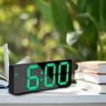 Alarm Clock Digital Battery Powered Travel Alarm Clocks Powered Non