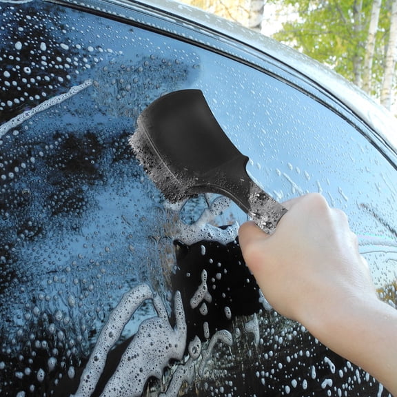 WSTEER 1 Set Wheel Cleaning Brushes Wheel Hub Brush Tire Brush Wheel Cleaner Detailing Brush Car Wash Supplies