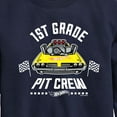 thumbnail image 3 of Hot Wheels - Pit Crew 1st Grade - Youth Crewneck Fleece Sweatshirt, 3 of 5