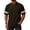 Army Green_011, variant on Football Jerseys for Men Replica Plain Workout Sport Game Shirts Casual Outwear White 2XL