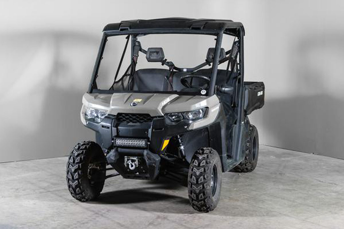 UTV Windshields & Accessories CANDEFFULL1/4 Can Am Defender Full