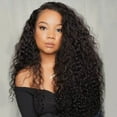 thumbnail image 3 of European And African Wigs For Women Long Curly Fiber High Temperature Heat Synthetic Wig Set, 3 of 5