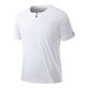thumbnail image 2 of pstuiky camiseta de hombre, Blusas/camisetas casuales de verano para hombre, de color liso y cuello redondo camisas casuales para hombre l, 2 of 9