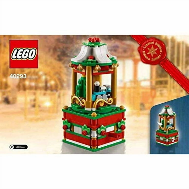 Seasonal Christmas Carousel Set LEGO 40293 - Main Image