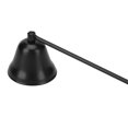 thumbnail image 2 of Candle Snuffer, Stainless Steel Extinguish the Candle Bell with Handle to Safely Extinguish Candles, Metal Wick Snuffer Candle with Long Handle, Black, 2 of 7