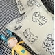 thumbnail image 5 of Juego de cama para perro Snowy Cute, 5 of 6