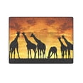 thumbnail image 3 of RYLABLUE Couverture Girafe pour Lit Canapé 58x80 Pouces, 3 of 3