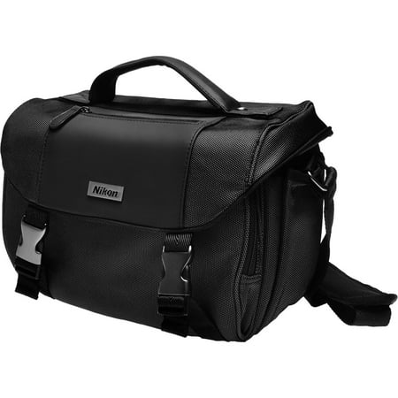 Nikon Deluxe Digital Slr Camera Case Gadget Bag Factory Refurbished For D4s D800 D610 D7100 D7000 D5500 D5300 D5200 D5100 D3300 D3200 Nikon Deluxe Digital Slr Camera Case Gadget Bag Factory Refurbished For D4s D800 D610 D7100 D7000 D5500 D5300 D5200 D5100 D3300 D3200