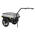 thumbnail image 1 of Aosom Remorque à Vélo Multifonction avec Roues de 16 Pouces, Gris, 1 of 10