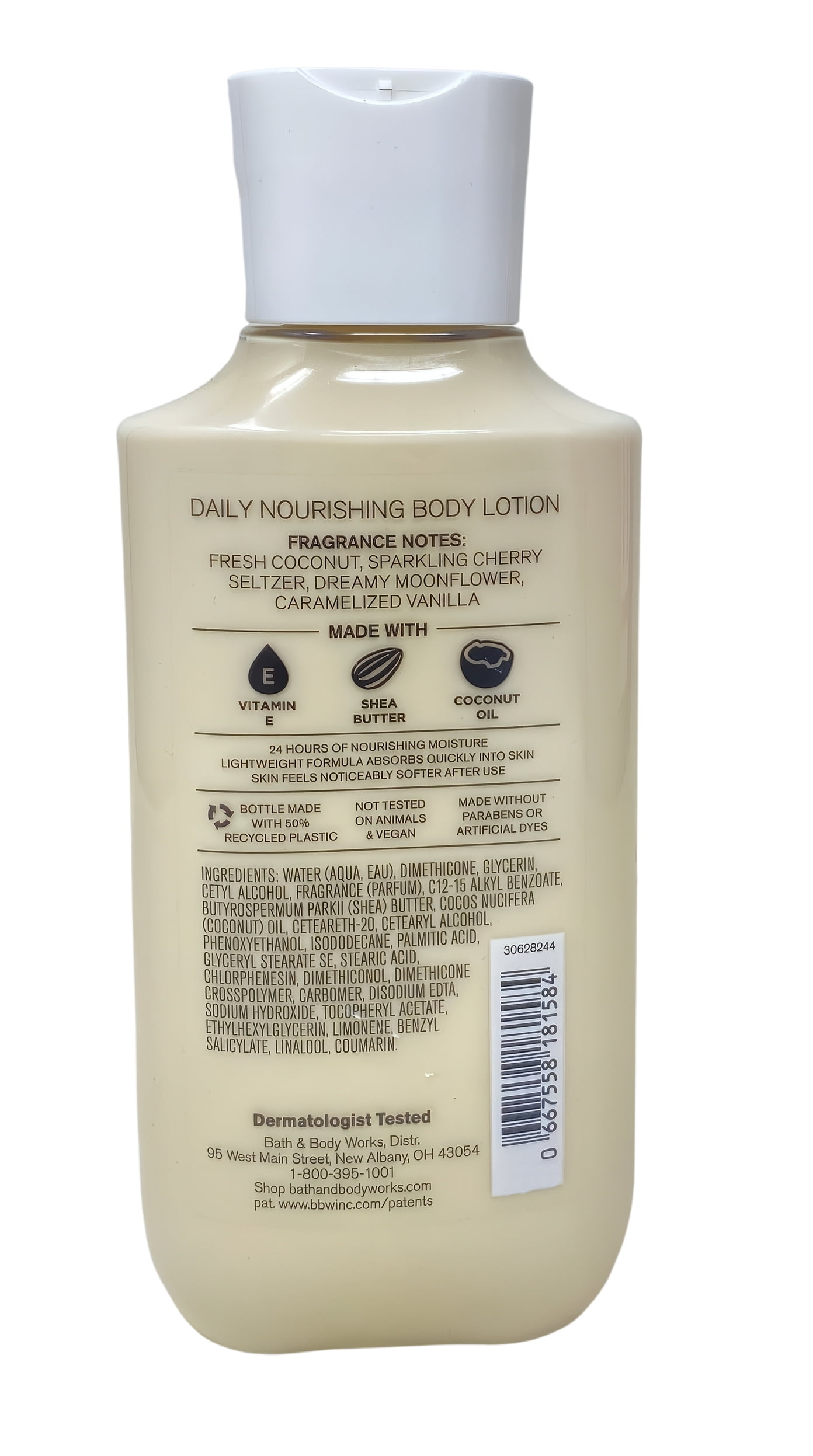 Bath & Body Works Sunset Glow Daily Nourishing Body Lotion and Shower Gel with a Peach Gardenia Mini Soap