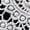 White, variant on Women French Hollow Out Crochet Knit T-Shirts 3/4 Sleeve Crewneck Floral Lace Loose Blouse Beach Cover Up Tops