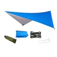 thumbnail image 3 of Toldo portátil para tienda de campaña, toldo, sombrilla, impermeable, a prueba de lluvia Azul Cola Toldo de lona para tienda, 3 of 8