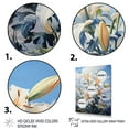 thumbnail image 3 of Designart "pasture Of Lilies II" Floral & Botanical Floater Framed Canvas Print, 3 of 7