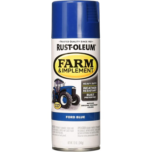 RustOleum 280131 Ford Blue Spray Paint